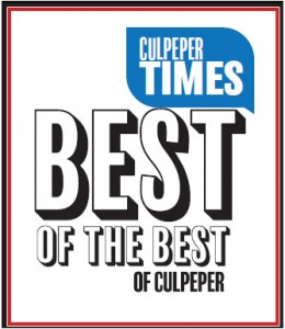 Best in Culpeper!